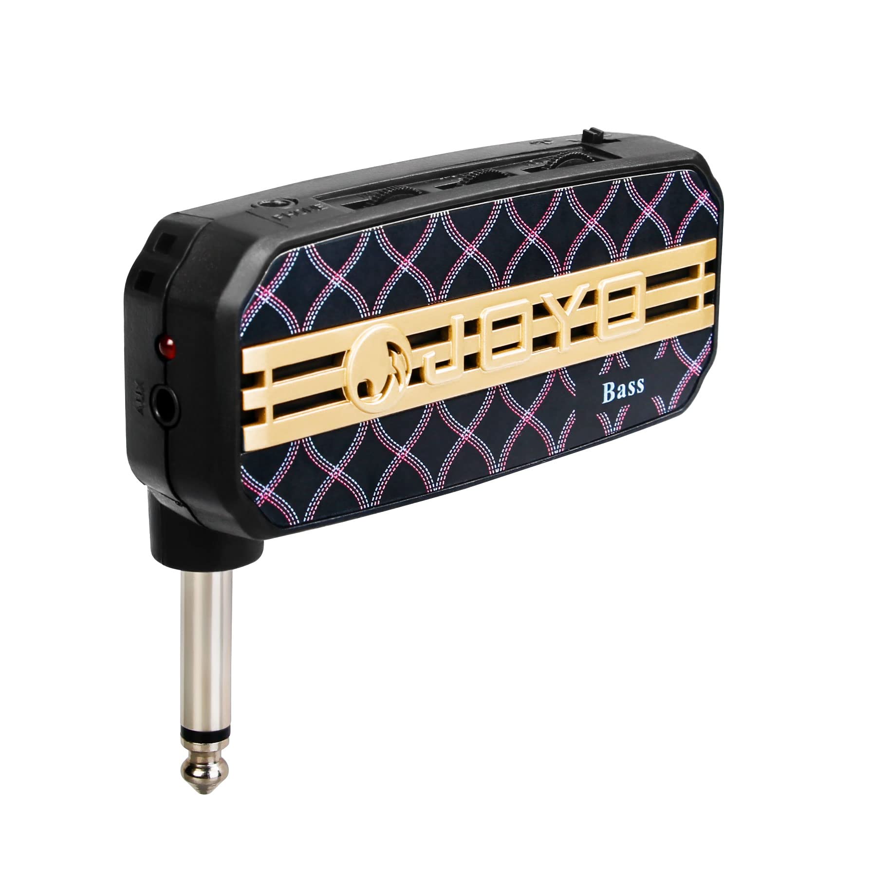 JOYO Bass Guitar Headphone Amp Bassist Pocket Mini Practice Amplifier with Aux in (JA-03B) JOYO Bass Guitar Headphone Amp Bassist Pocket Mini Practice Amplifier with Aux in (JA-03B)